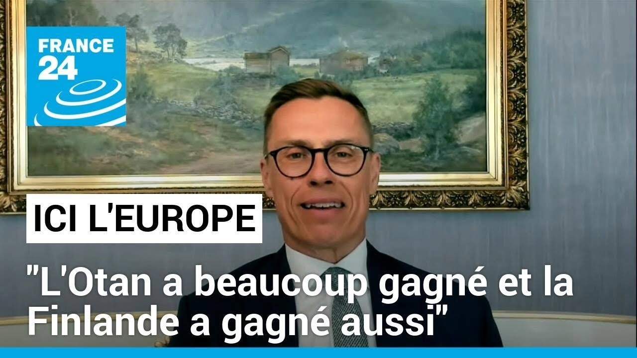 Alexander Stubb : 