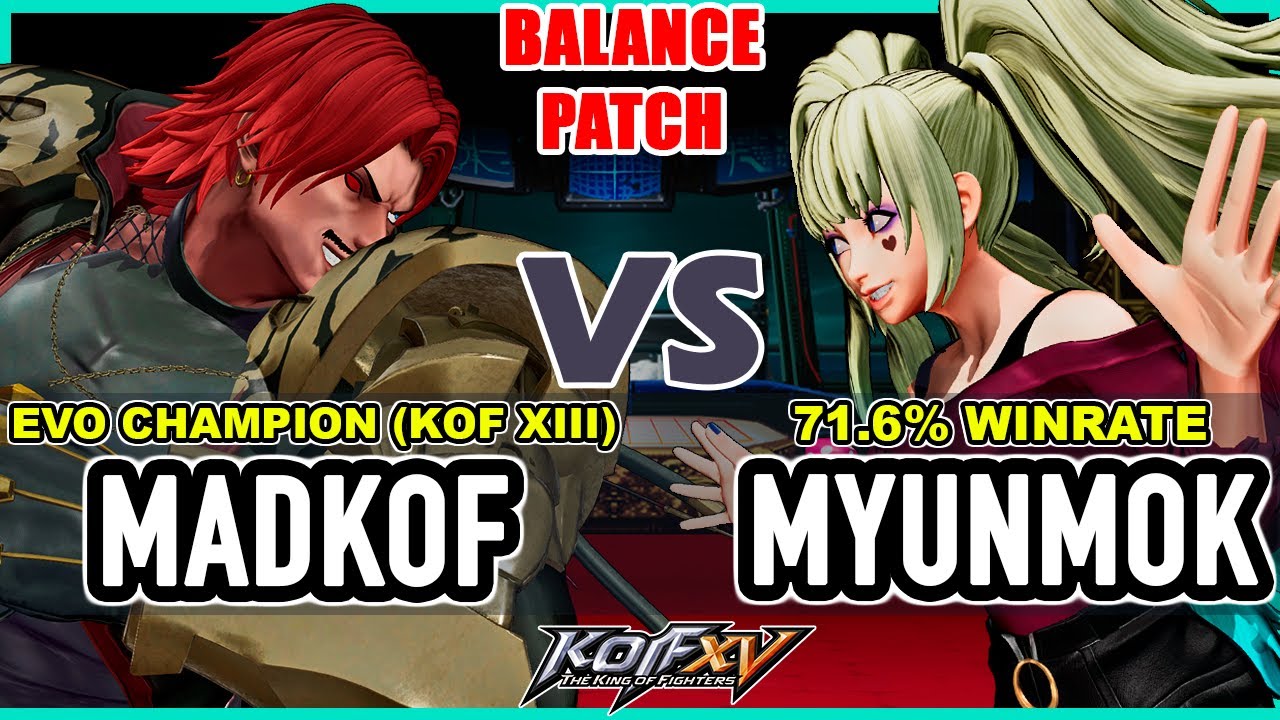 KOF XV 🔥 Madkof (Rugal/Najd/Goenitz) vs Myunmok (Sylvie/Gato/O.Yashiro)
