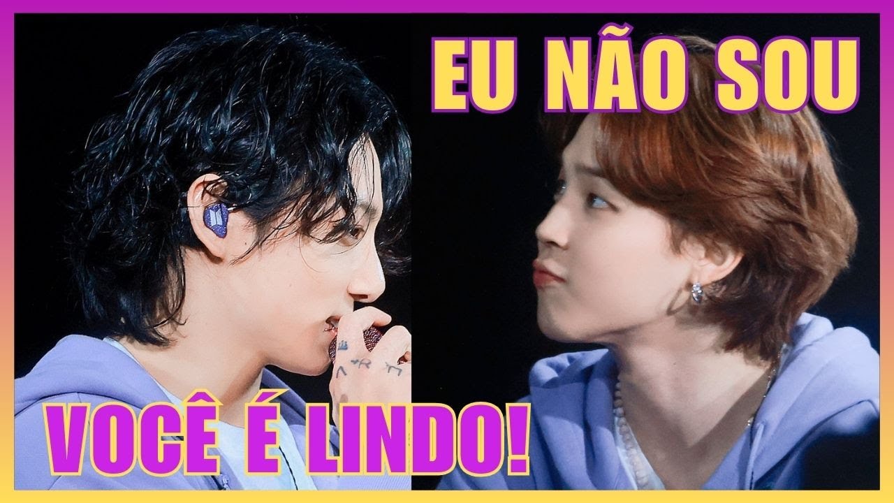 JIKOOK: RANKING DA BELEZA