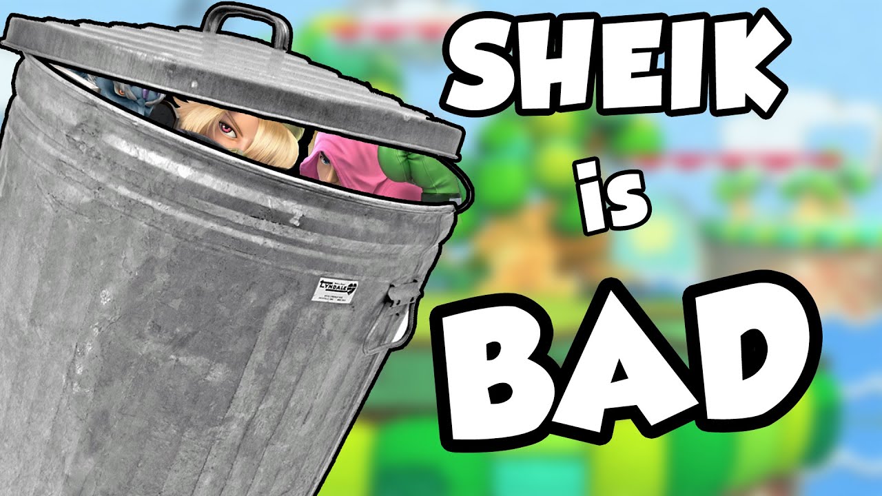 Sheik is Bad.