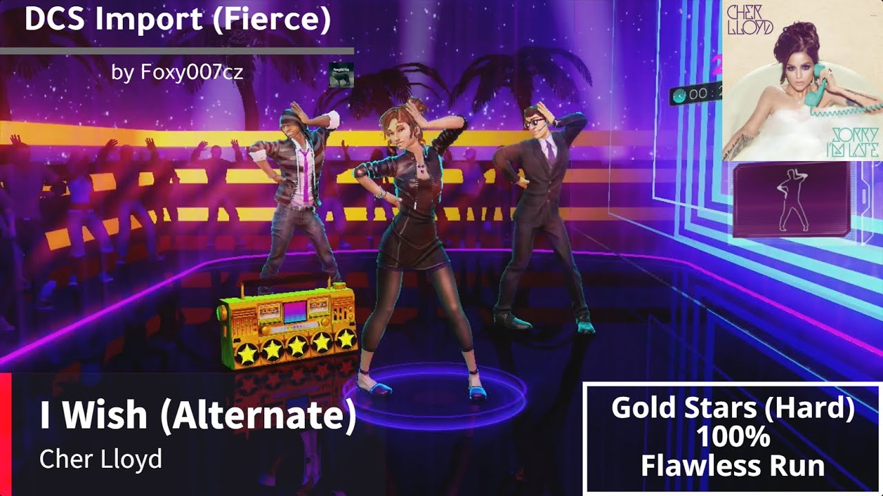 Dance Central 3 | I Wish (Alternate) - Cher Lloyd (Flawless Run)
