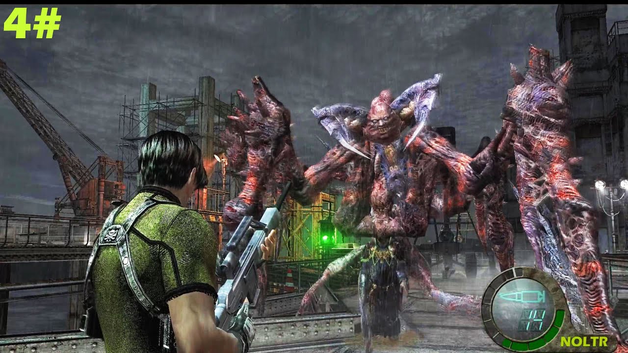 رزدنت ايفل 4 مود الاعداء واللوت العشوائي \\ RE4 UHD RANDOMIZER MOD