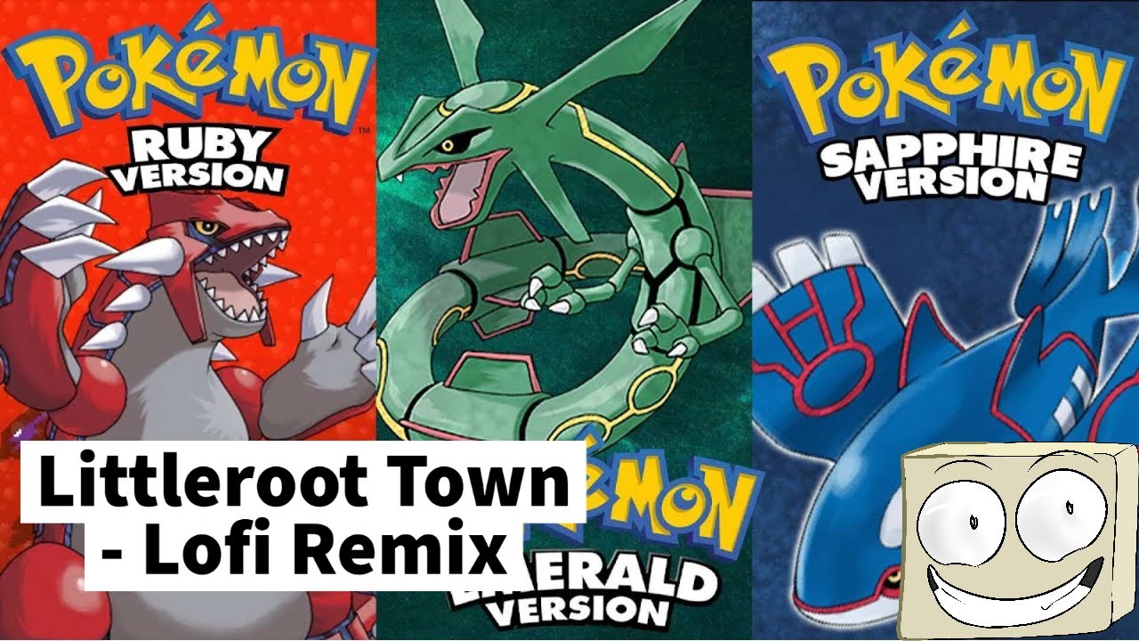 Pokémon Ruby, Sapphire, & Emerald - Littleroot Town Lofi Remix