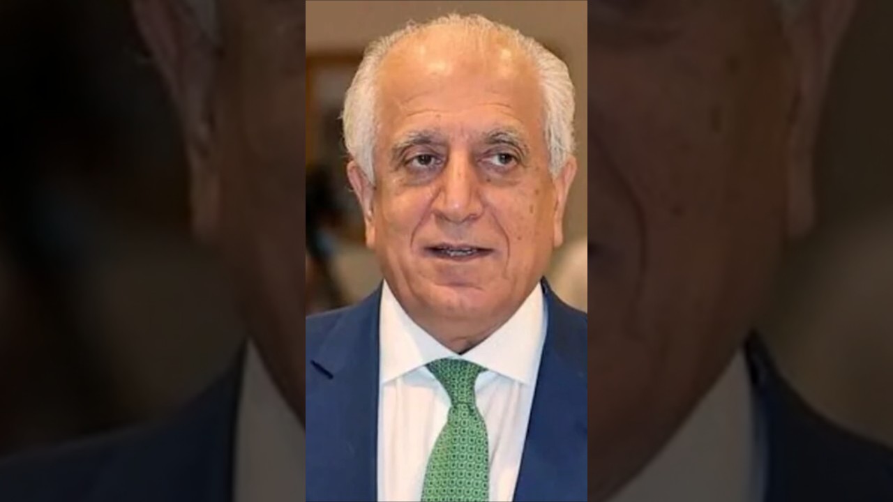 Khalilzad: Doha Agreement excludes Pakistan | خلیل‌زاد: توافق دوحه شامل پاکستان نیست