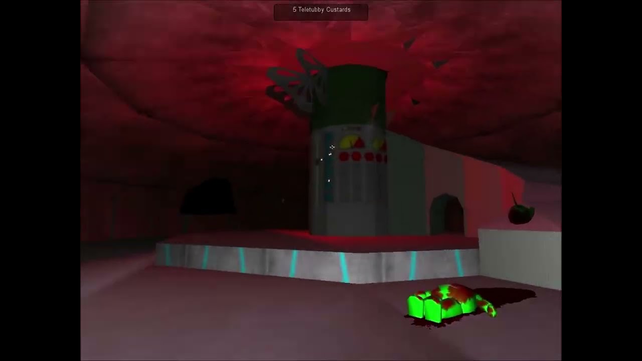 Играю в Slendytubbies Alpha v1