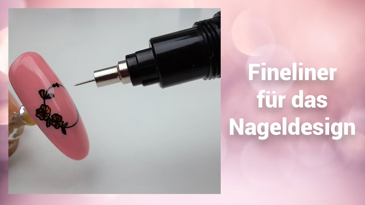 Fineliner von Neo Nails | Rapidograph | Optimal für feine Linien