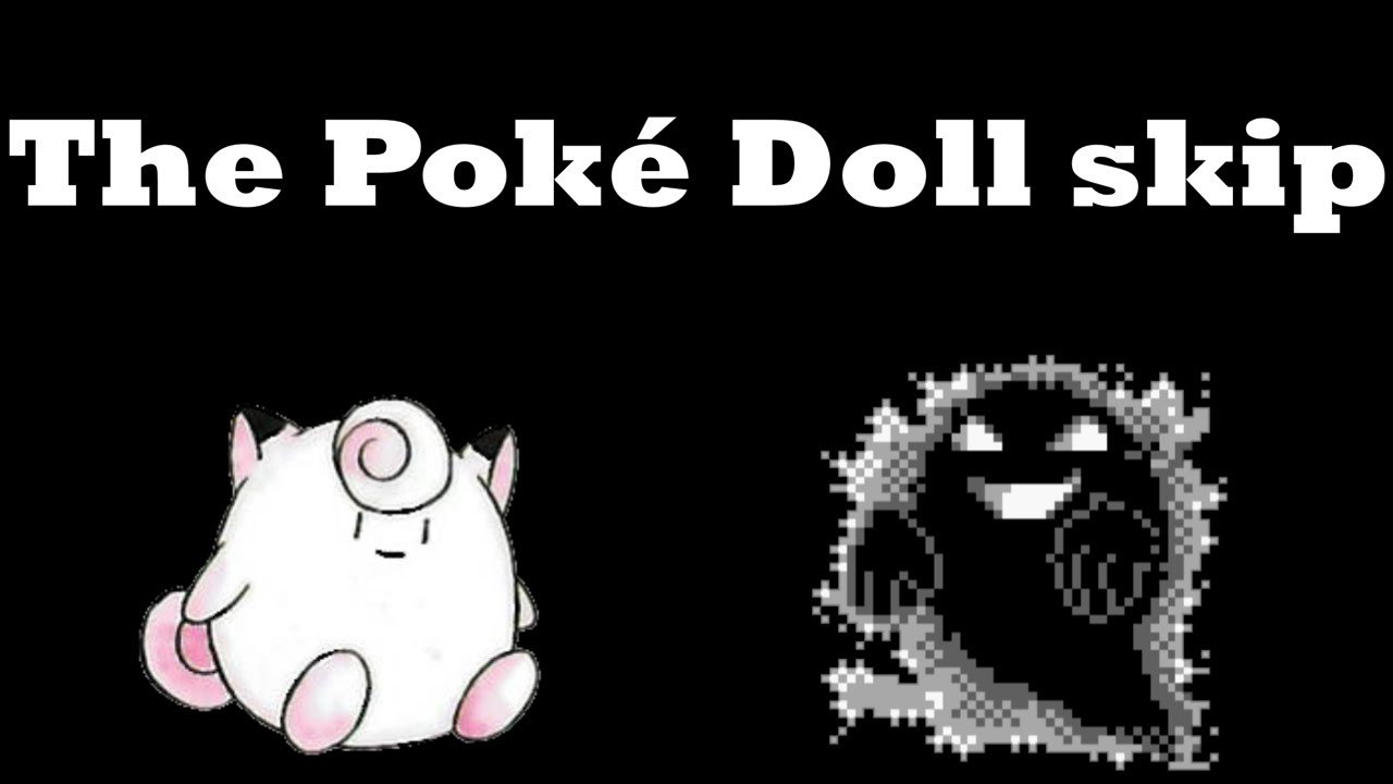 The Poké Doll Skip: Pokemon's Most Famous Sequence Break