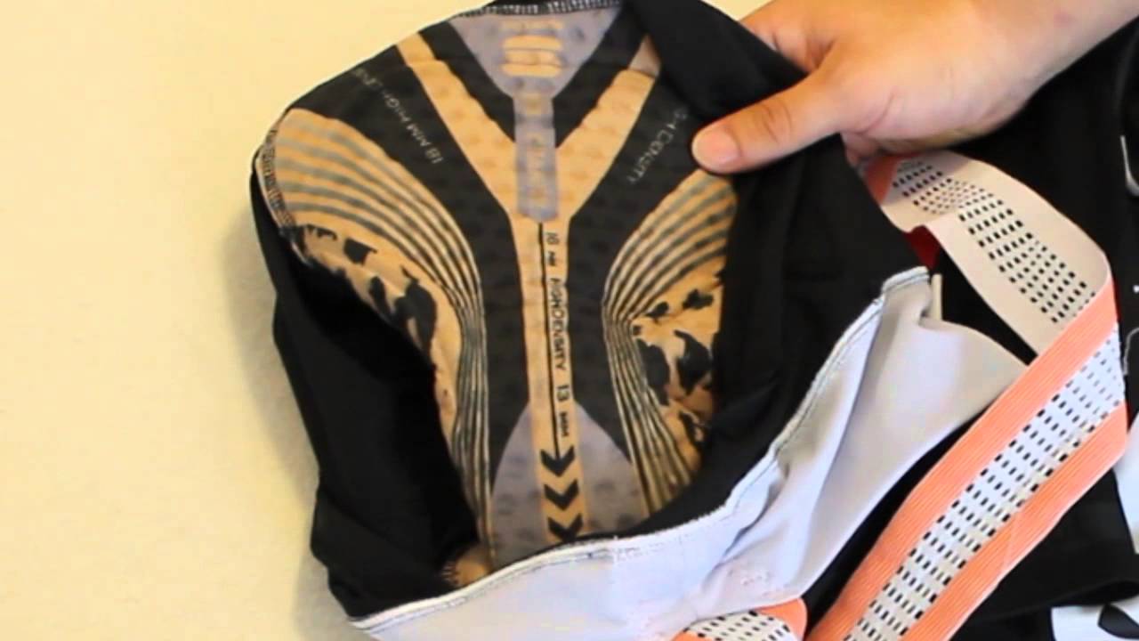 Comparativa Culotes SPECIALIZED racing vs SPORTFUL total comfort