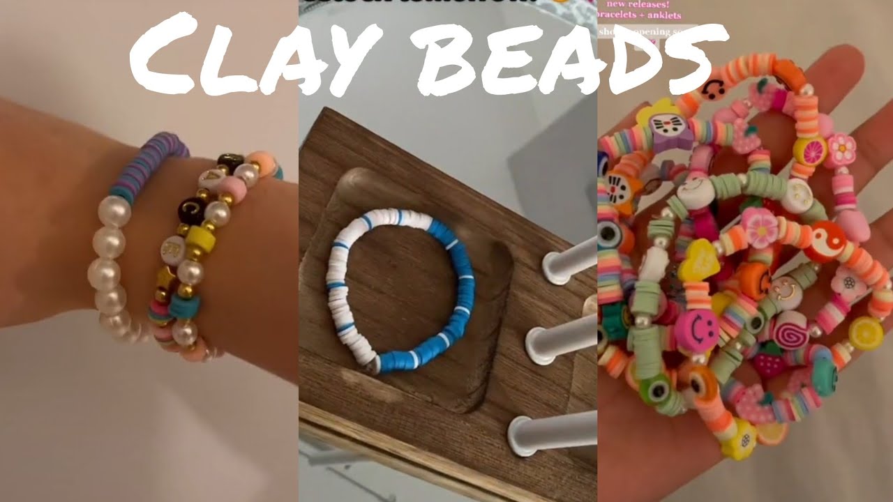 clay beads compilation :)