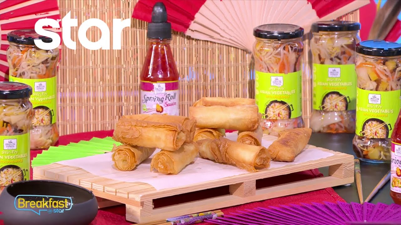 Spring Rolls | Χρήστος Μοίρας