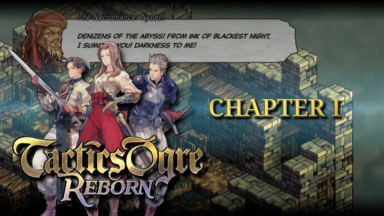 Tactics Ogre: Reborn [#8] The Necromancer Nybeth first boss battle