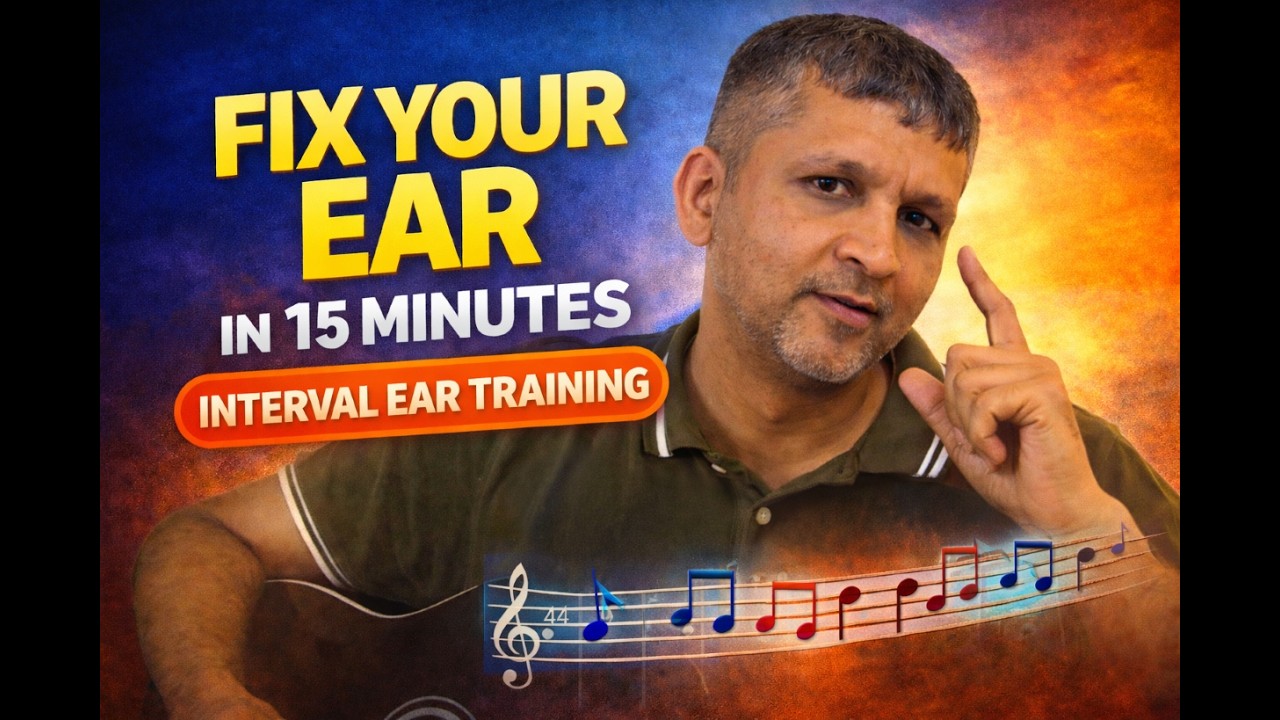 Why You Can’t Play By Ear Yet – Interval Training Session