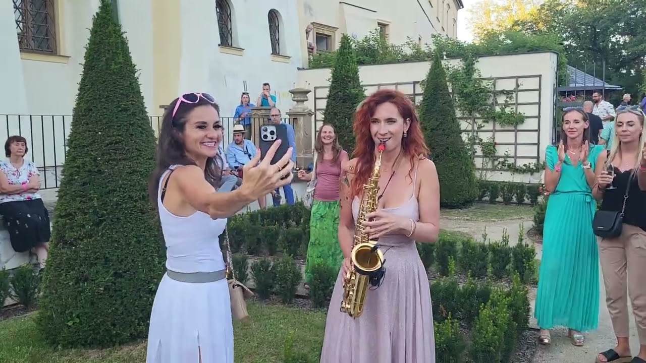 Fanoušek mi sestříhal video | I'm still standing | KJ SAX 2025 | life saxophone