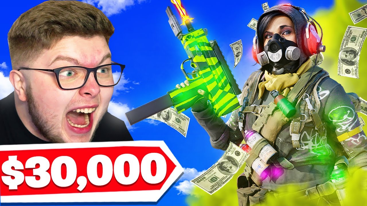 Мой Secret MAC 10 СЛОМАН в первом сезоне! 😱 (Выигрыш в Warzone от Cold War: $30 000)