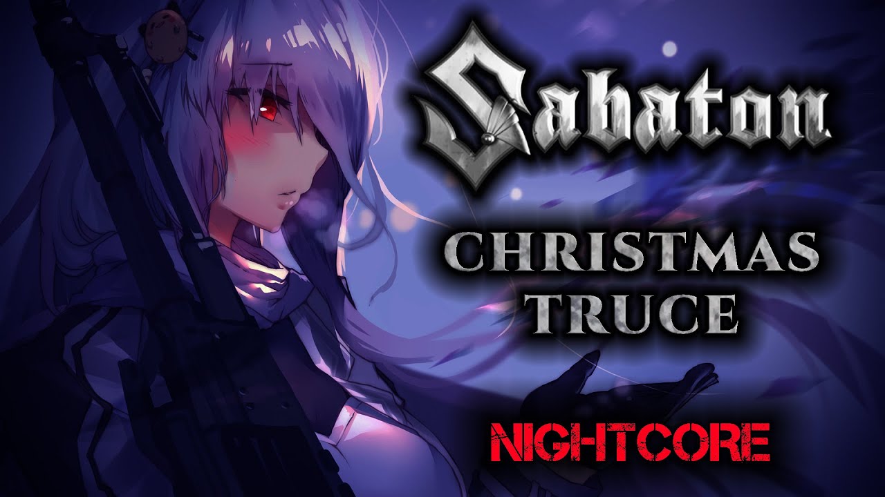 [Female Cover] SABATON – Christmas Truce [NIGHTCORE by ANAHATA + Lyrics]