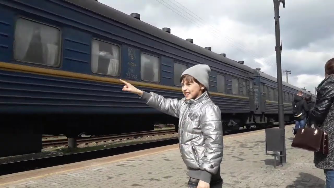 Зустрічаємо татка.