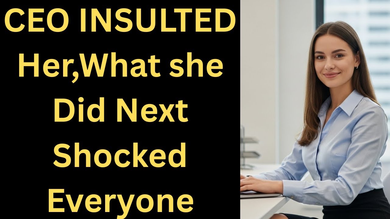 He Humiliated Me In Front of 300 People... So I Destroyed His Career Quietly | True Revenge Story