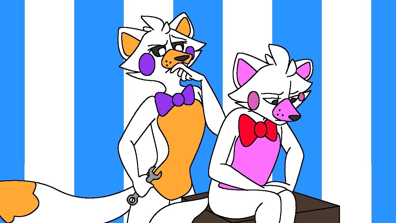 Minecraft Fnaf: Lolbit Fixes Funtime Foxy (Minecraft Roleplay)