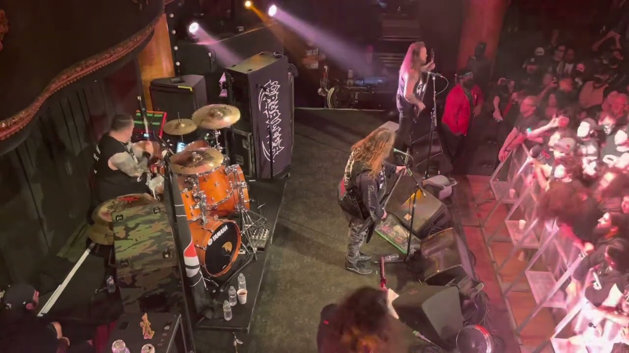 Cavalera - Max & Iggor at The Great American Music Hall, SF