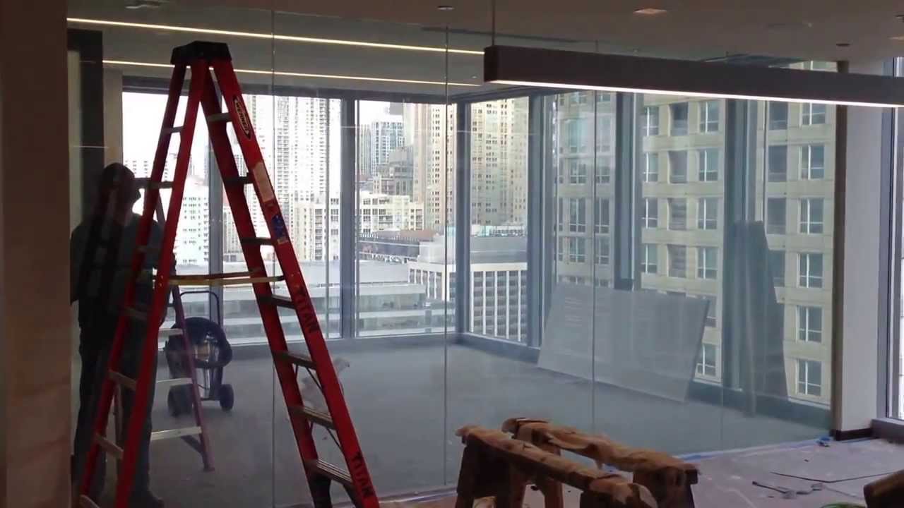 Switchable Electronic Privacy Glass film
