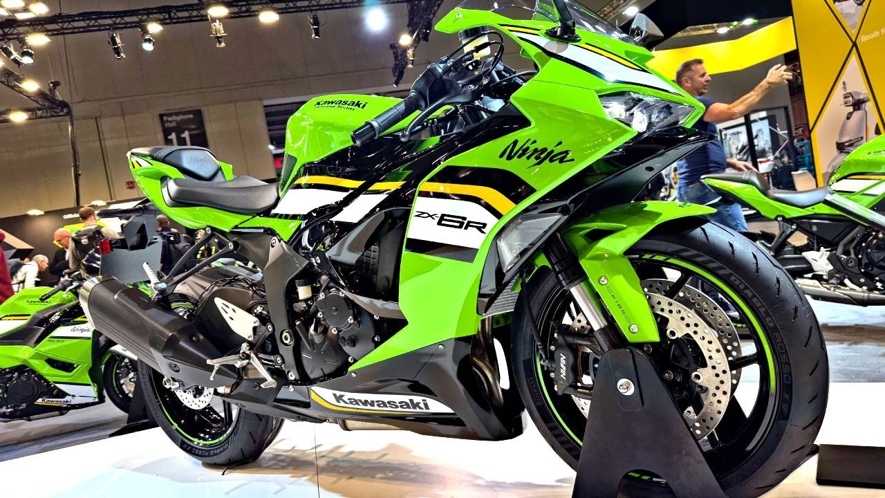 10 New 2025 Japanese SuperSport Motorcycles at EICMA 2024