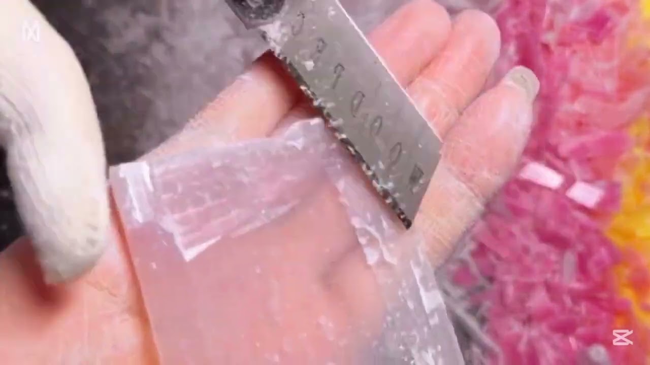 Crunchy soap cutting asmr |satisfying and relaxing |video compilation |no talking asmr