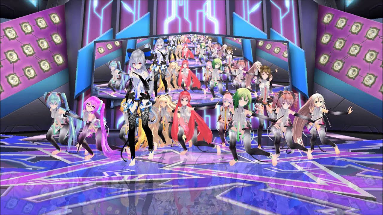 [MMD] - Help Me [HD] [ 11Models ]