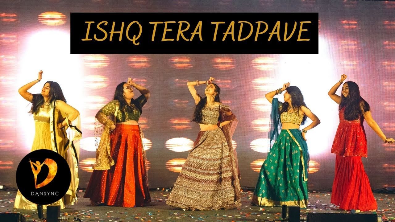 ISHQ TERA TADPAVE DANCE PERFORMANCE | OH HO HO HO | SUKHBIR | SANGEET CHOREOGRAPHY | BRIDESQUAD