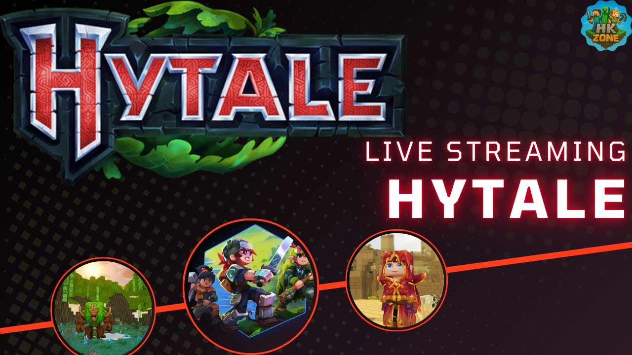 🔴 LIVE Hytale Survival Gameplay | Noob To Pro Journey 🚀
