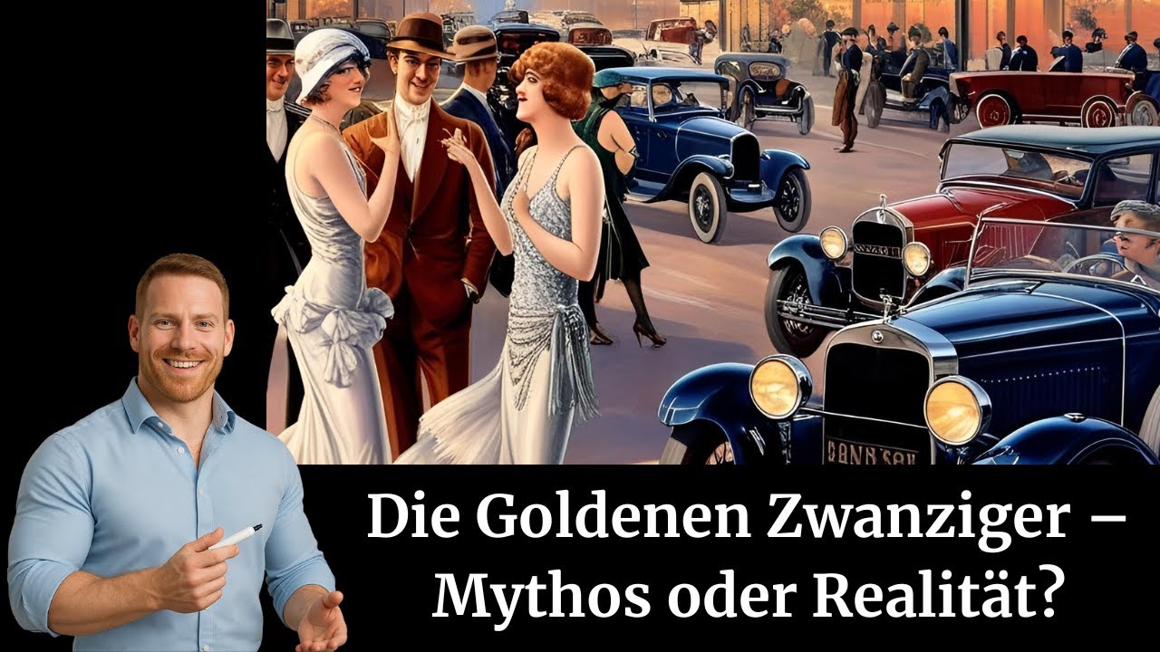 Die Goldenen Zwanziger – einfach erklärt
