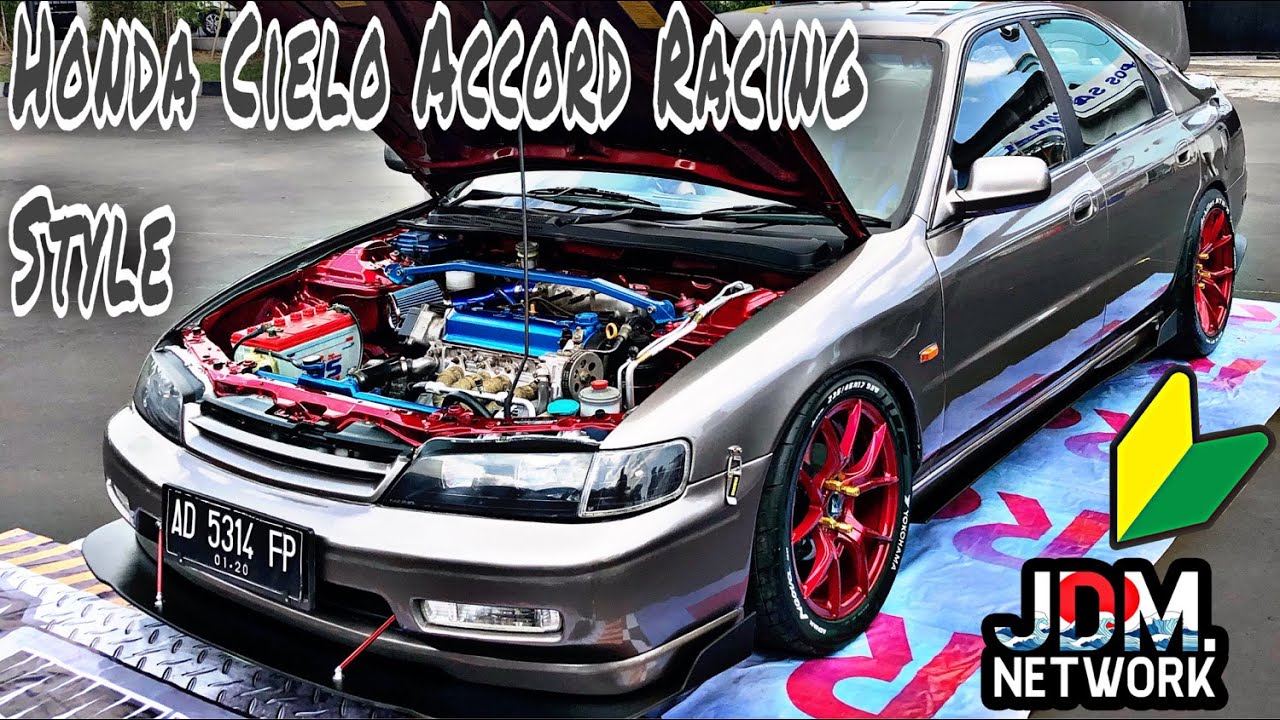 Honda Cielo Accord 1994 Racing Look