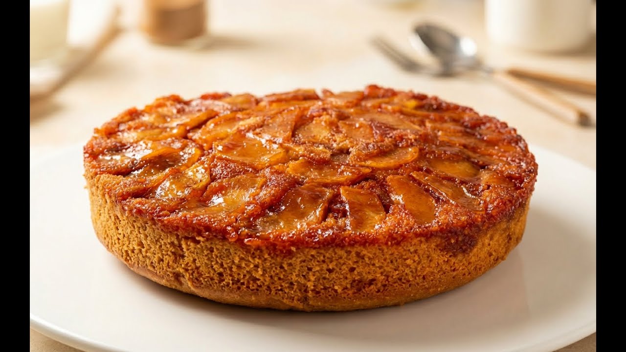 How to Make Caramel Apple Cake | Easy Apple Cinnamon Recipe