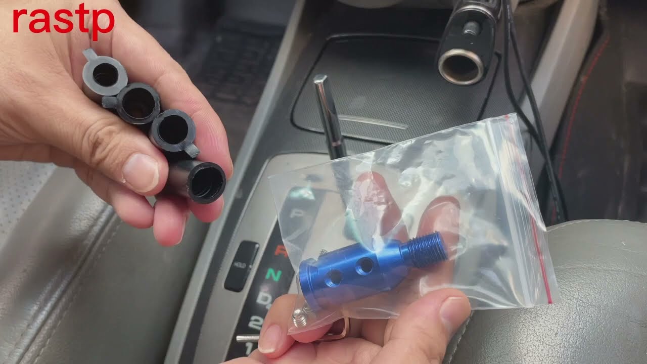How to install 7 Star Dragon Ball Z Shift Knob?