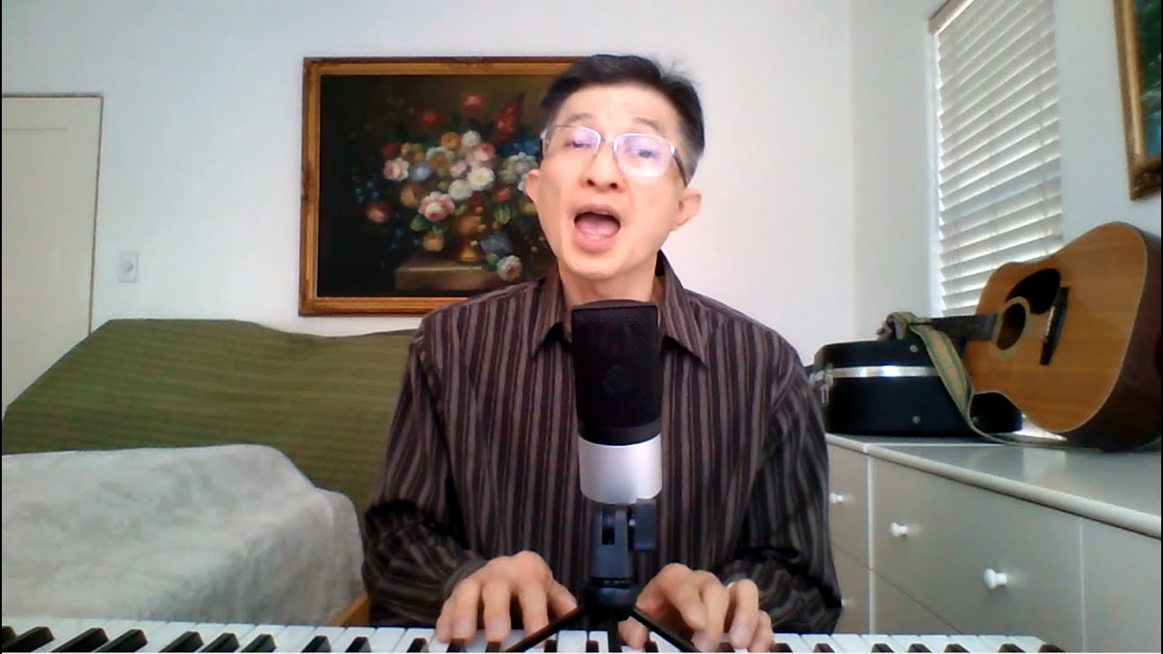 Exalt The Lord Piano Cover by Paul Li