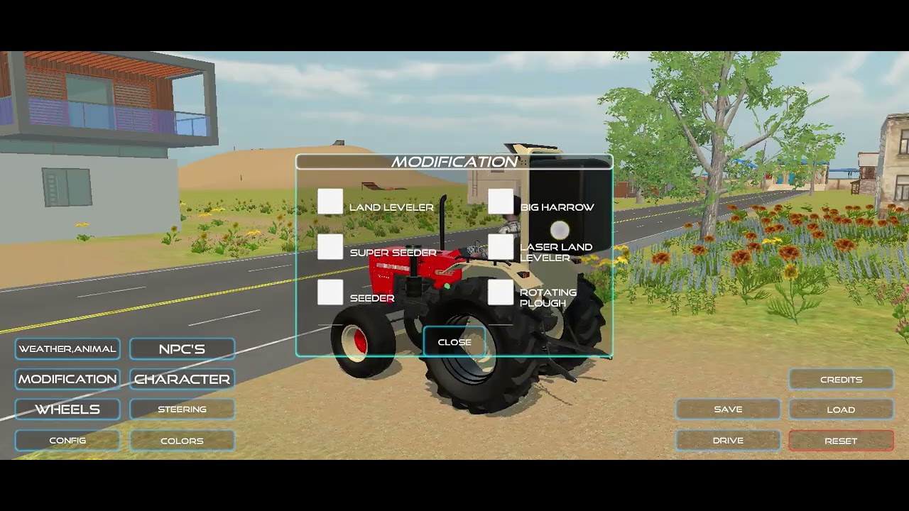Tractor kaise modified kaise kare 🔥🔥 #video #videofeed #trending