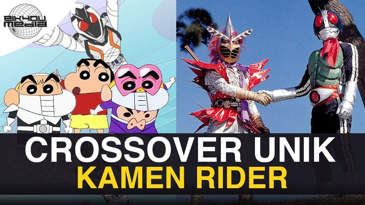 Crossover Unik di Dunia Kamen Rider!