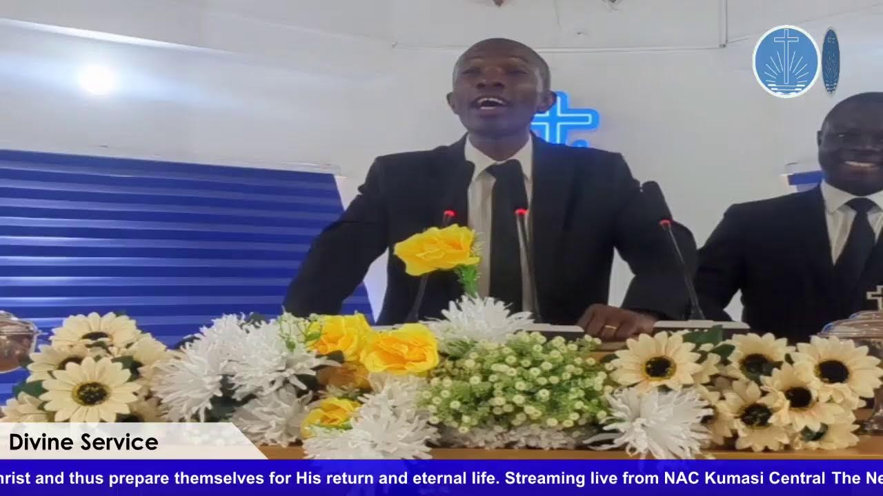 Divine Service NAC Kumasi Central 15-03-2026
