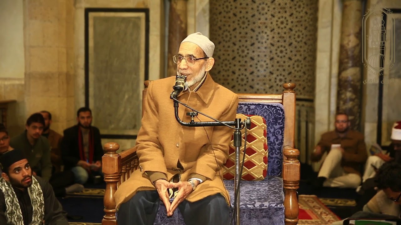محاضرة { كيف تطلب علم الحديث } أ.د/ أحمد معبد عبد الكريم