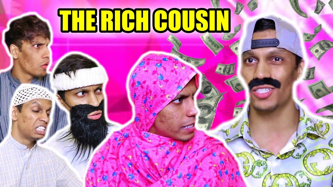 Богатый кузен из Америки 😂 | Зубайр Сарух