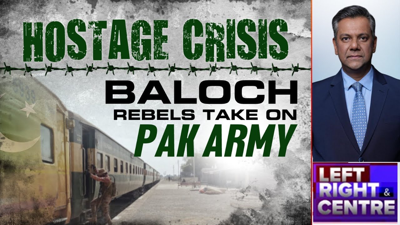 Balochistan Hostage Crisis | Pak Train Hijack, Baloch Rebels Up The Ante
