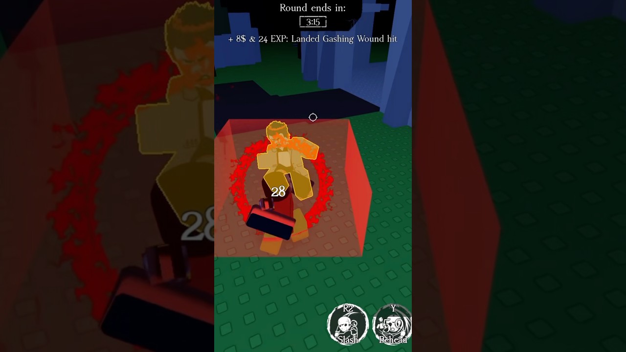 NEVER waste your block #forsaken #roblox #robloxgame #robloxgames #robloxexperience