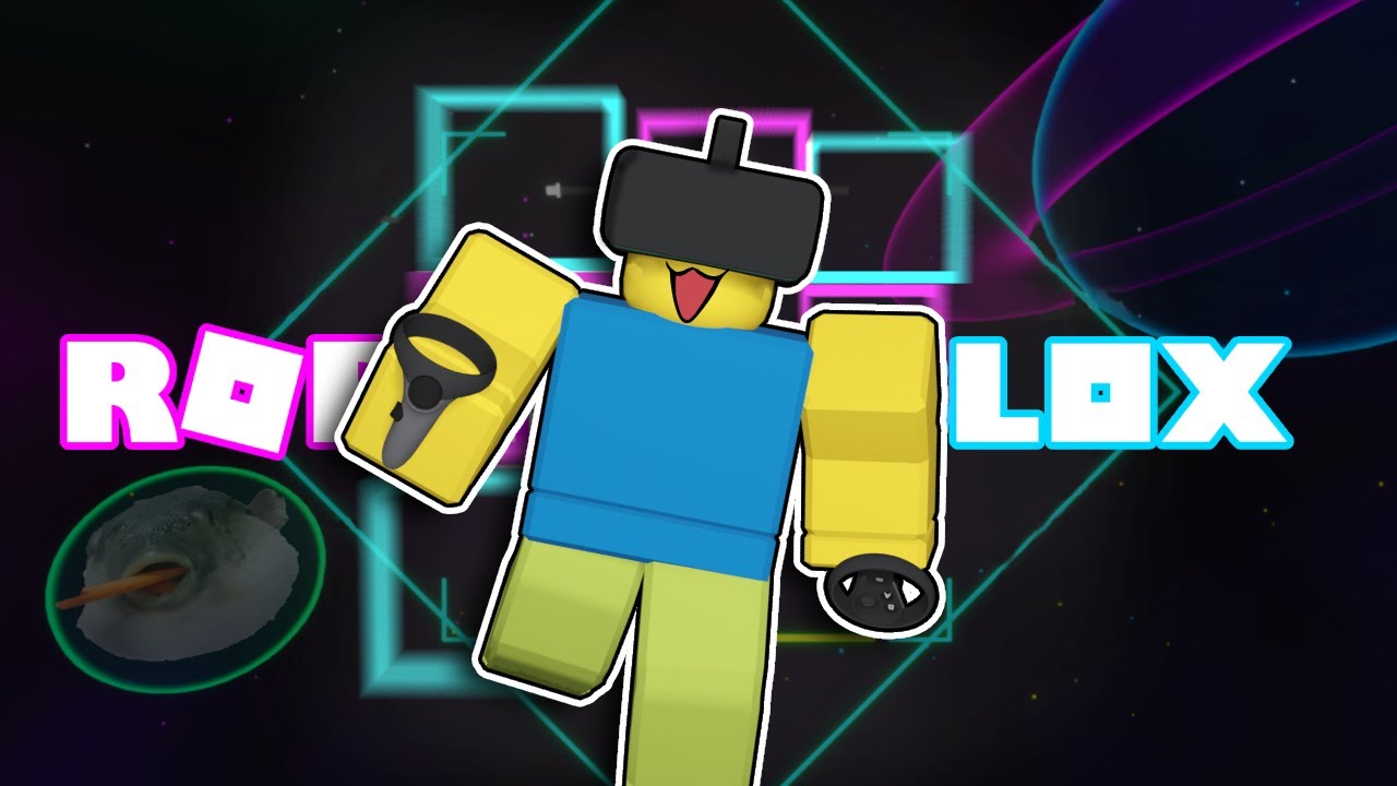AMAZING RHYTHM GAME IN ROBLOX VR?!...sound space roblox