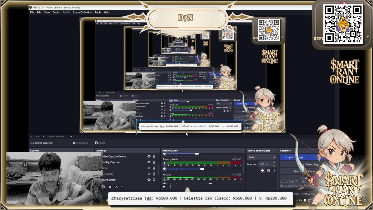 RAN SMART ( BANTU VOTING LAGU AKU BANG )