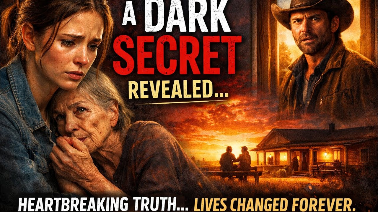 She Came to Nurse His Dying Mother… Then a Dark Secret Rode Back to Their Ranch | Emotional Story