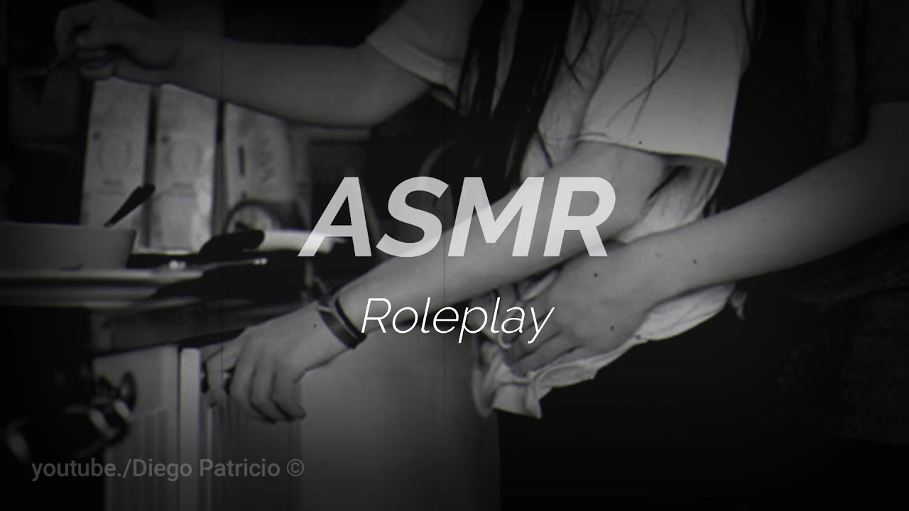 Tu Novio te molesta cuando estas cocinando 🧑‍🍳👩‍🍳 (Sale mal 😬) | ASMR - roleplay