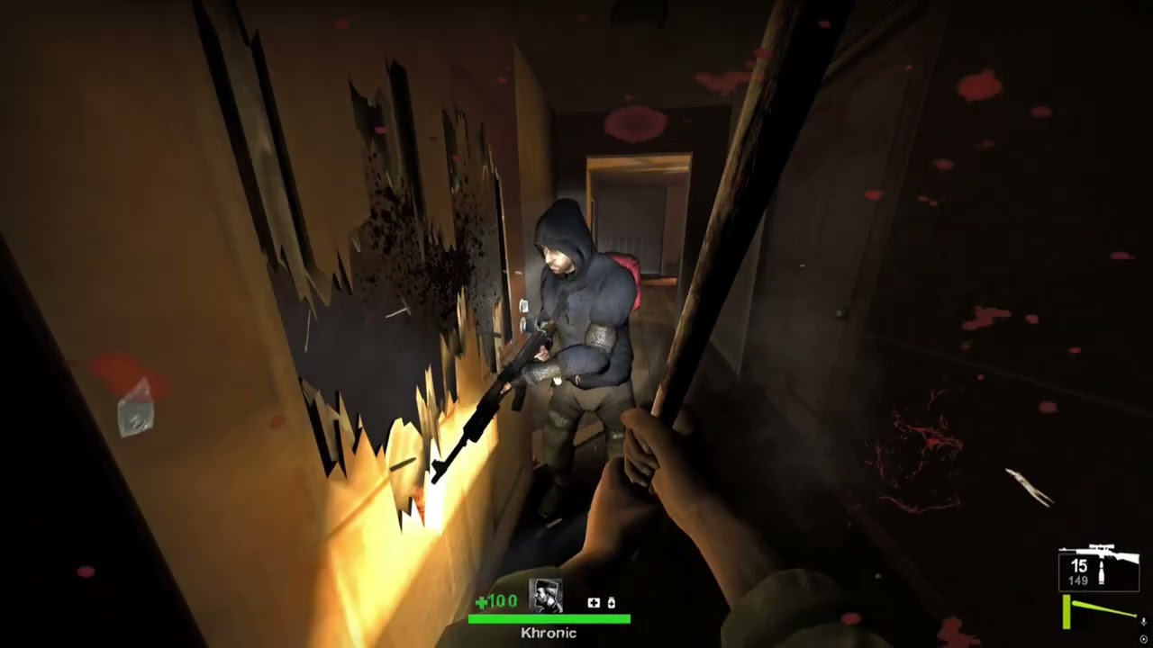 Left 4 dead 2: Survivor Encounters mod small update