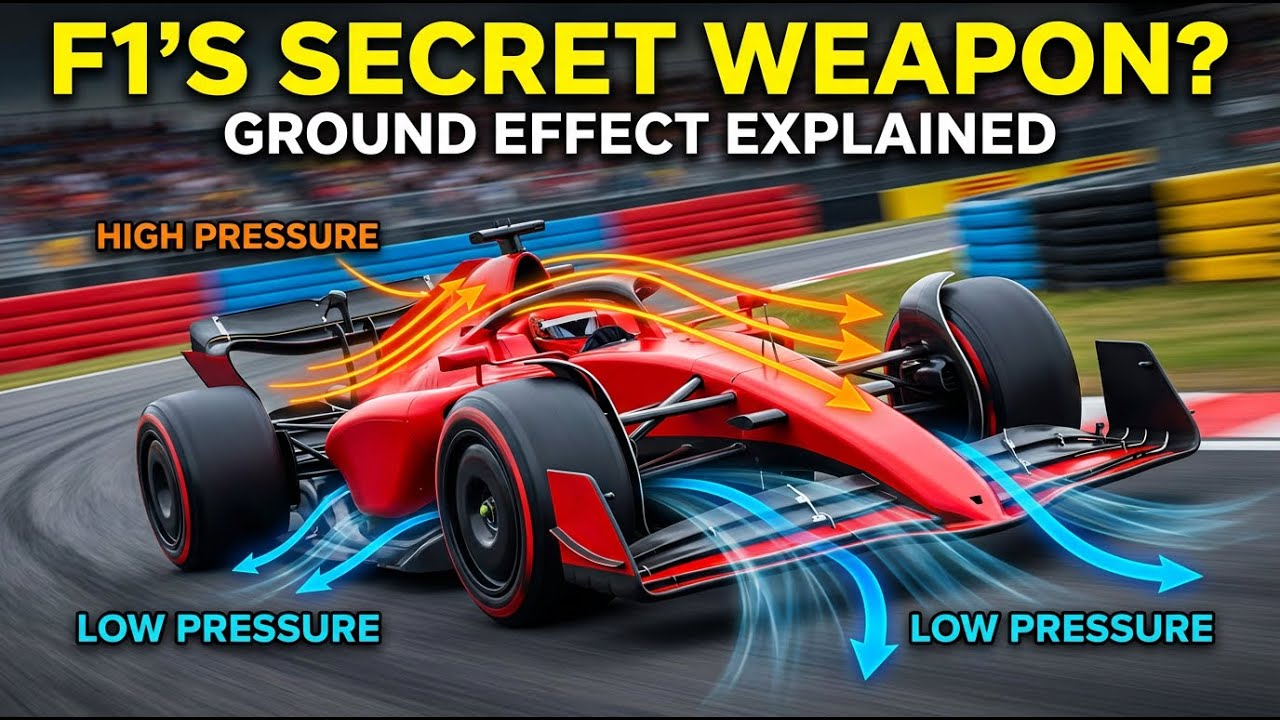 F1 Car Explained: Every Part from Nose to Rear!  Complete Guide  