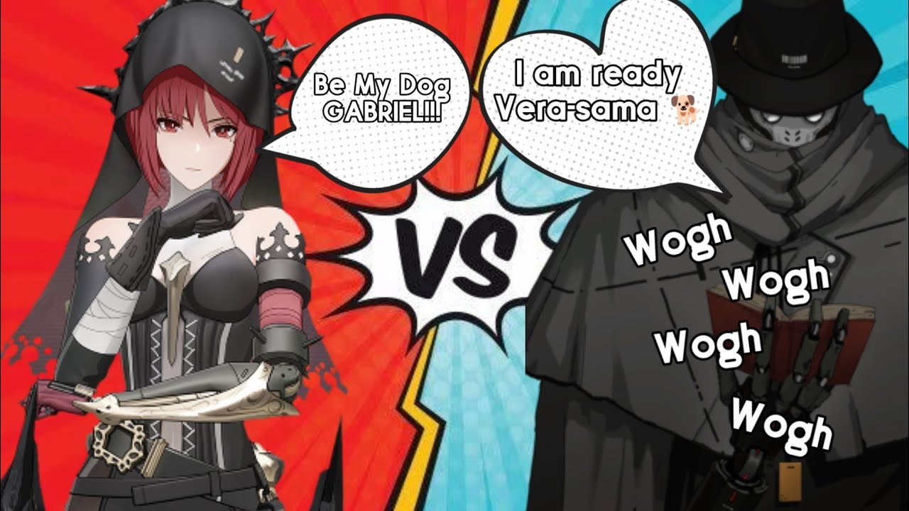 PUNISHING GRAY RAVEN - Vera Garnet Vs Gabriel
