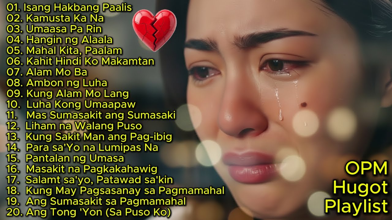 Beyond the Tears 💔 Original Tagalog Songs Playlist For Healing a Broken Heart 🎼 Female Vocal Ballads