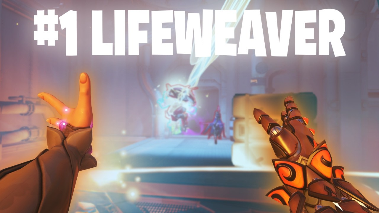 НИКТО НЕ УМИРАЕТ, КОГДА Я ИГРАЮ ЗА ТКАЧА ЖИЗНИ - Overwatch 2